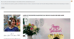 Desktop Screenshot of dassuesseundderbittererest.com